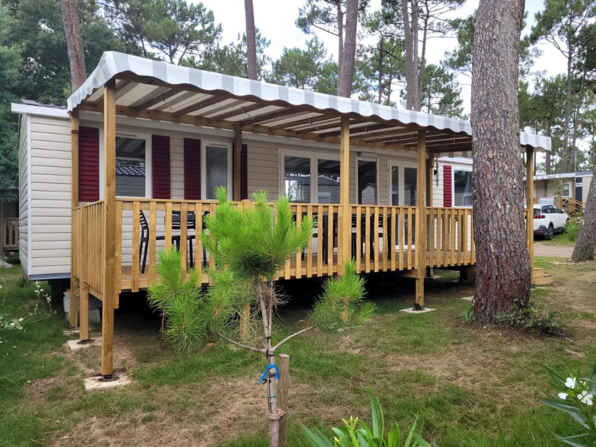 Guig99 Camping Les Dunes De Contis 생-줄리앙-앙-보른 외부 사진
